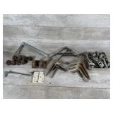 Steel Casters, Shelf Brackets, L Brackets