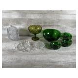 Green Glassware