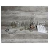 Globes and Misconceptions Glass ware Bottle Dryer