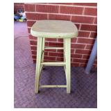 Green Stool
