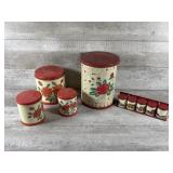 Vintage Tin Home Decor