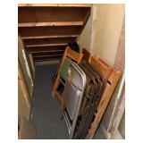 Assorted Folding Chairs