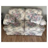 Lazy Boy Floral Loveseat