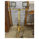 Work Light On A Tripid
