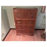 4 Drawer Antique Dresser