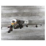 Vintage Castor Wheels, Claw Table Feet