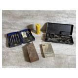 Assortment Of Drill Bits And Wrenches