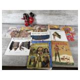 Native American Dolls And Book