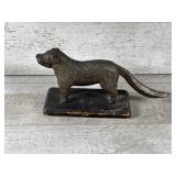 Cast Iron Dog Nutcracker