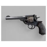 Enfield MKVI .455 Webley Double Action Revolver