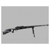 Custom Fierce Fury .338 Lapua Bolt-Action Rifle