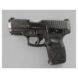 Taurus G3C 9mm Semi-Auto Pistol