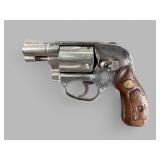 Smith & Weson AirWeight 38 SPL Double-Action Revol