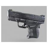 Springfield XDS 9 MM Semi-Auto Pistol