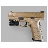 Springfield XDM 9mm Semi-Auto Pistol