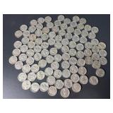 Approx. 100 Buffalo Nickels