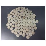 Approx. 100 Buffalo Nickels
