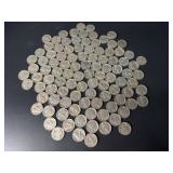 Approx. 100 Buffalo Nickels