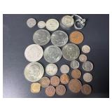 Various Coins