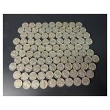 Approx. 100 Buffalo Nickels