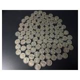 Approx. 100 Buffalo Nickels