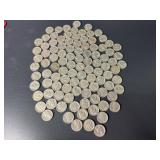 Approx. 100 Buffalo Nickels