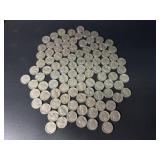 Approx. 100 Buffalo Nickels