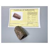 3 1/8in D-Humped Banner Stone