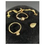 Unmarked Gold Pieces