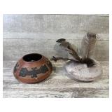 Indian Pottery Two Bowls