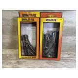 Operating 0-72 Switch Model Train Tracks