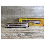 2- Amtrak Vista Dome Model Train Cars