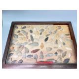 Approximately 90 Flints