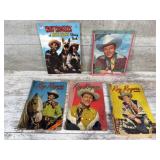 Roy Rogers Comic Books (3); Coloring Book and