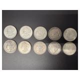 Morgan  Dollars