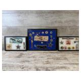 Davy Crockett, Gene Autry, Roy Rogers, Dale