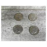 4- Clad Half Dollars