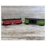 Bay Window Caboose John Deere Box Car