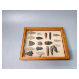 19 Flints - longest 2 1/4 inch