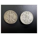 Walking Liberty Half Dollars