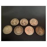 Silver Quarters