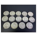 Franklin Half Dollars