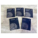 Lincoln Cents, Nickels, And Kennedy Half Dollars