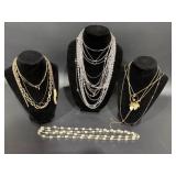 Costume Jewelry Necklaces