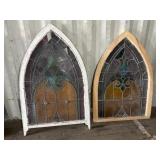 2- Stained Glass Windows