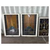 3-Stained Glass Windows