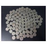 Approx. 100 Buffalo Nickels