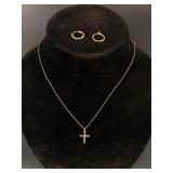 14 KT Gold Jewelry; 1.2 DWT