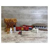 Train Cars, Model Train Accessories