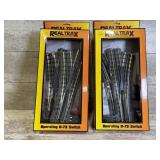 Operating 0-72 Switch Model Train Tracks